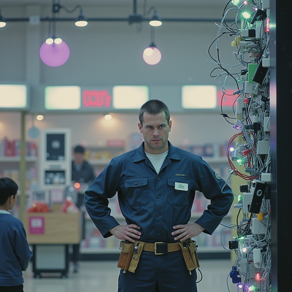 a_realistic_photograph_of_a_maintenance_worker_expressing_frustration_while_standing_in_front_of_a__0mkn6wqy6b4c4t0q6yng_0 a_realistic_photograph_of_a_maintenance_worker_expressing_frustration_while_standing_in_front_of_a__0mkn6wqy6b4c4t0q6yng_0